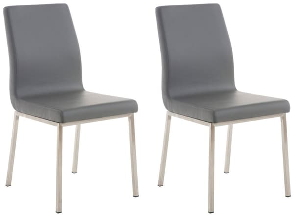 CLP 2 ruokailutuolia Colmar harmaa