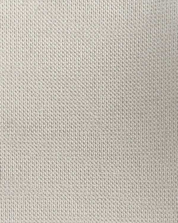 Set med 2 stolar Ljusgrå polyester stickad textur Metallben