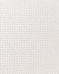 Miniatyrbilde 9 av 9: Sett med 2 Stoler Off-white Polyester Strikket stoff Metallben Uten armlener Moderne design