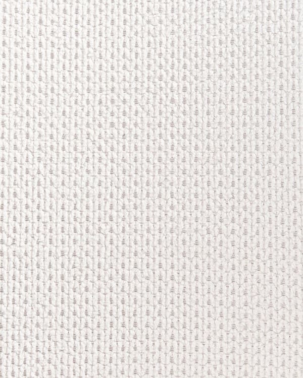 Sett med 2 Stoler Off-white Polyester Strikket stoff Metallben Uten armlener Moderne design