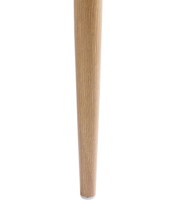 Uppsättning med 2 matstolar i rosa tyg med klädsel Modern design Sittmöbler för matsal