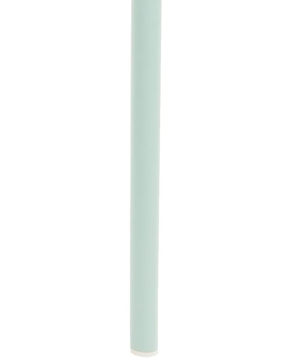 Uppsättning med 2 matstolar Mintgrön plast med djup sits Modern design Sittplatser för matsal