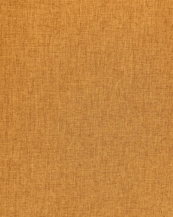 Uppsättning med 2 matstolar Orange tygklädsel Modern design Sittmöbler för matsal