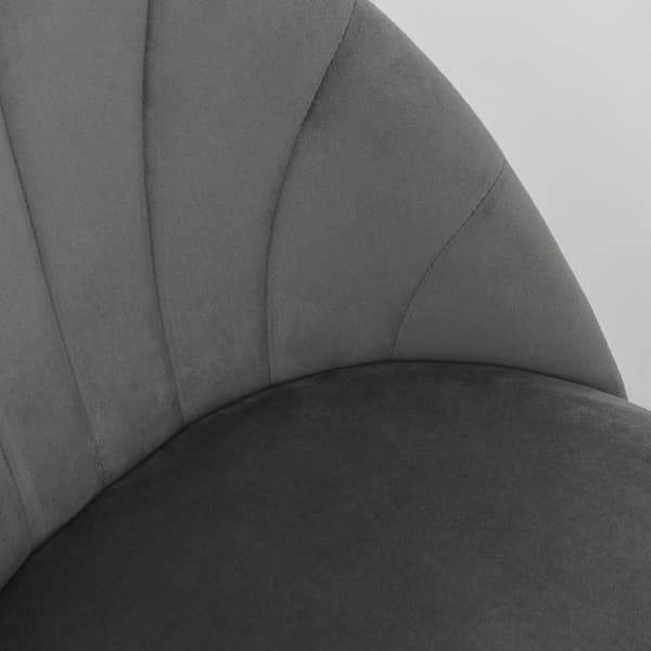 Rootz spisestuestolesæt - Grå, Sort - Polyester, Metal - 19,68 cm x 21,25 cm x 31,1 cm