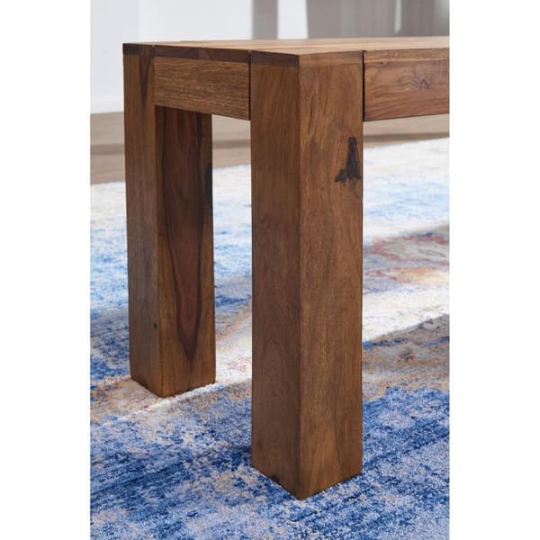 Rootz Matsalsbänk - Massivt trä - - Matsalsbänk - 160 x 35 cm - Brun