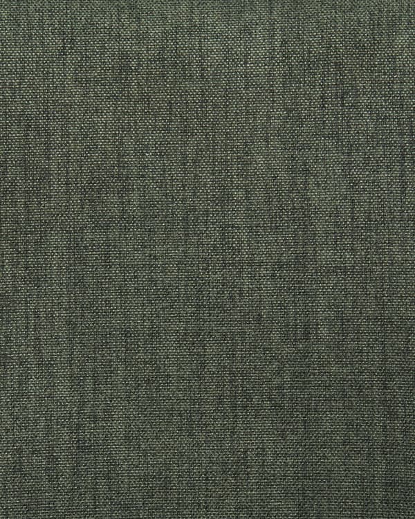 Sett med 2 spisestoler Mørkegrønn Polyester Svarte metallben Uten armlener Buet form Moderne design Kjøkken Spisestue