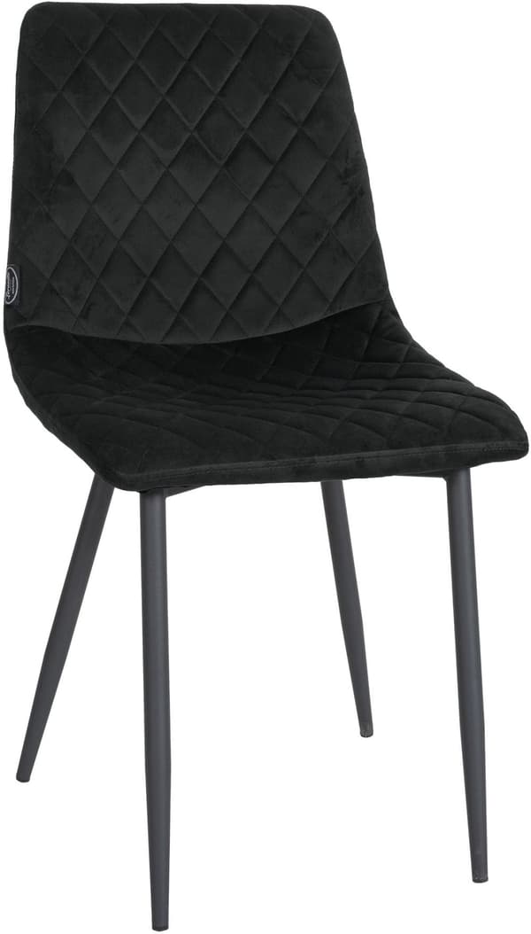 CLP Spisebordsstol Telde Velvet sort