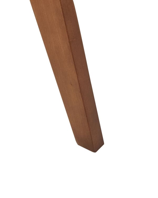 Stol Brun Lyst tre Rotting Mahogni Flettet rygg og sete Minimalistisk Moderne Spisestue