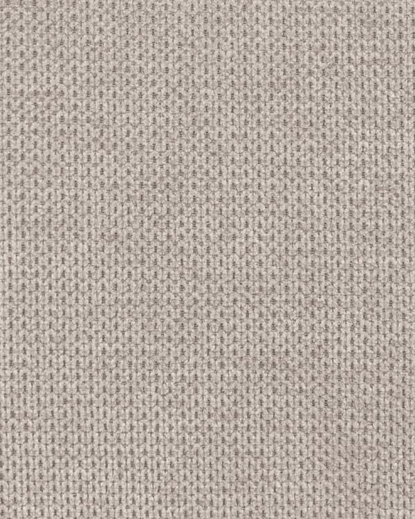 Uppsättning med 2 stolar Taupe Beige Polyester Stickad Textur Metallben