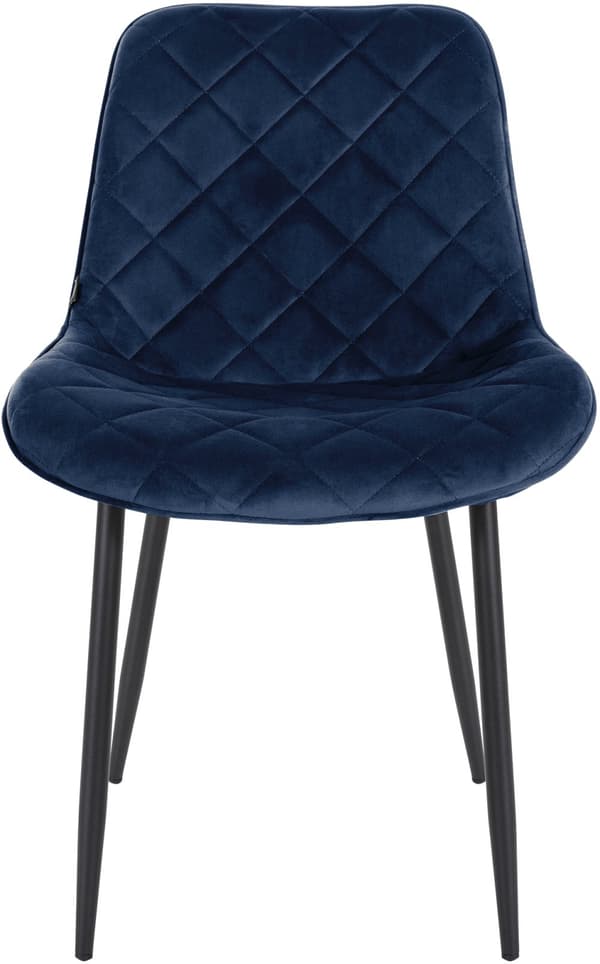 CLP Sæt med 4 stole Springs Velvet