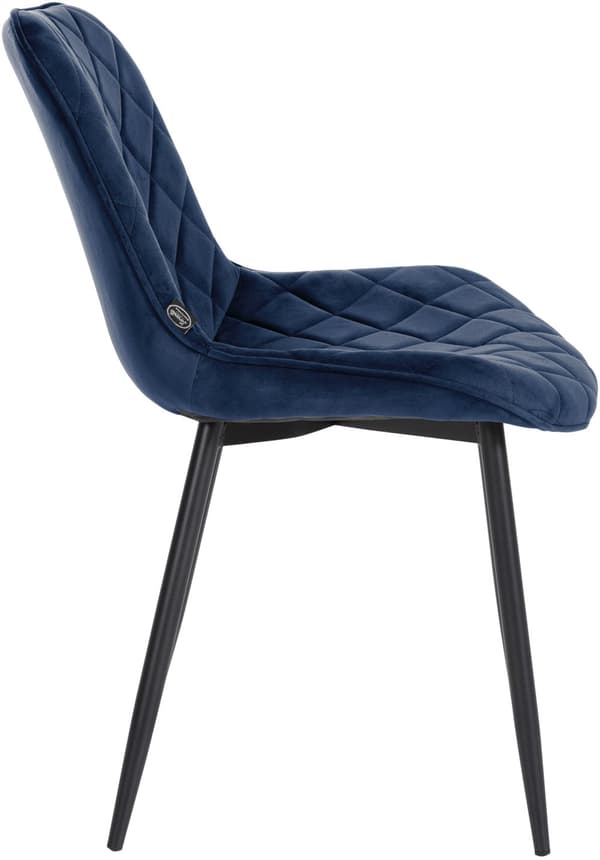 CLP Sæt med 4 stole Springs Velvet