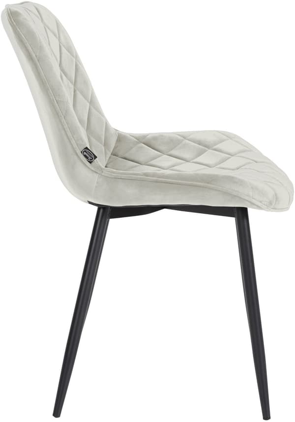 CLP Sæt med 4 stole Springs Velvet