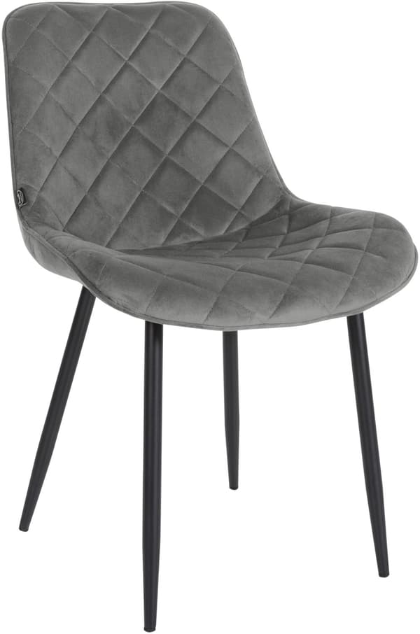 CLP Sæt med 4 stole Springs Velvet