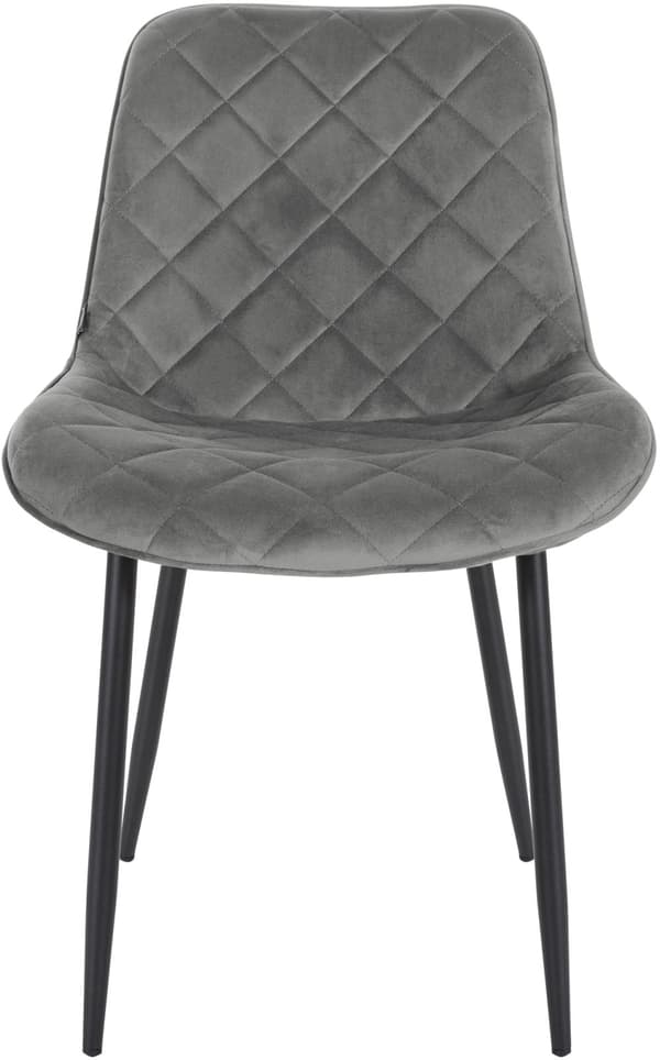 CLP Sæt med 4 stole Springs Velvet