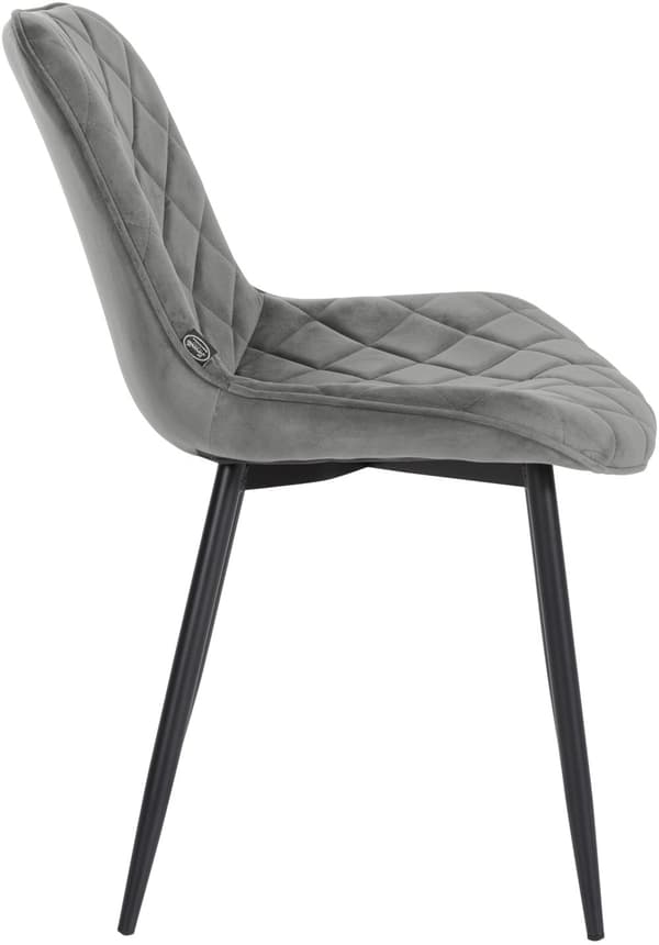 CLP Sæt med 4 stole Springs Velvet