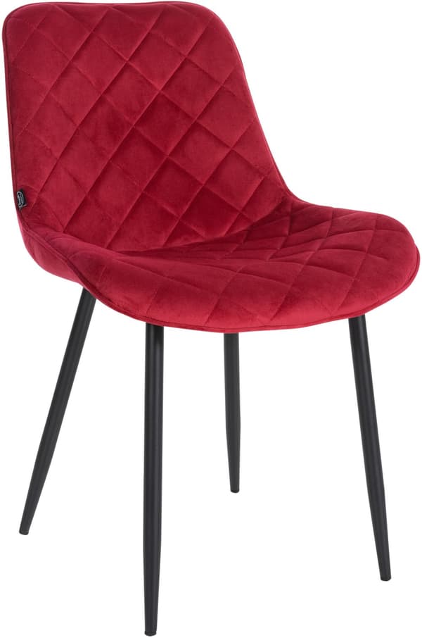 CLP Sæt med 4 stole Springs Velvet