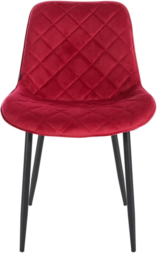 CLP Sæt med 4 stole Springs Velvet