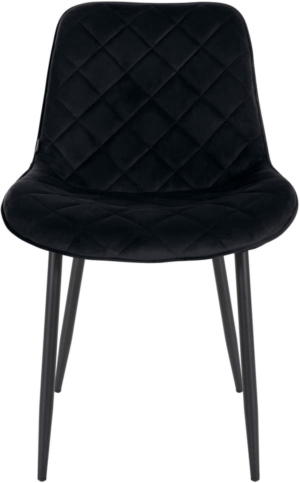 CLP Sæt med 4 stole Springs Velvet