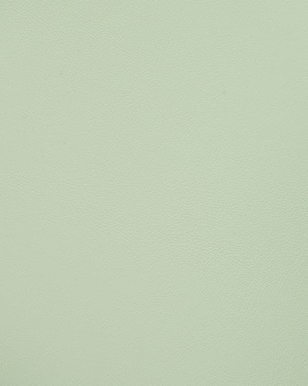 Sett med 4 spisestoler Grønn Syntetisk materiale Polstret sete Imitert skinn Åpen ryggstøtte Armlener Moderne design Spisestue Kjøkken