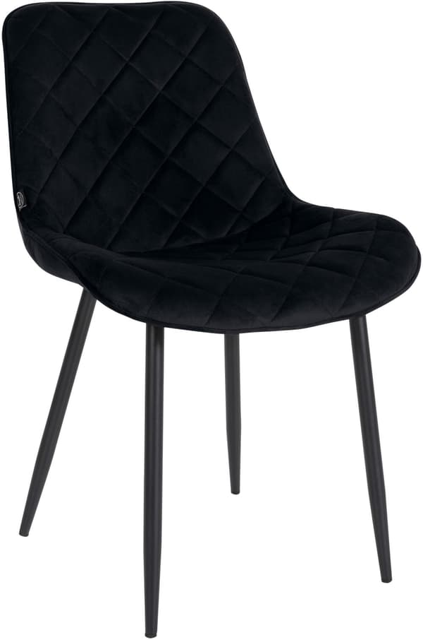 CLP Tuoli jouset Velvet musta
