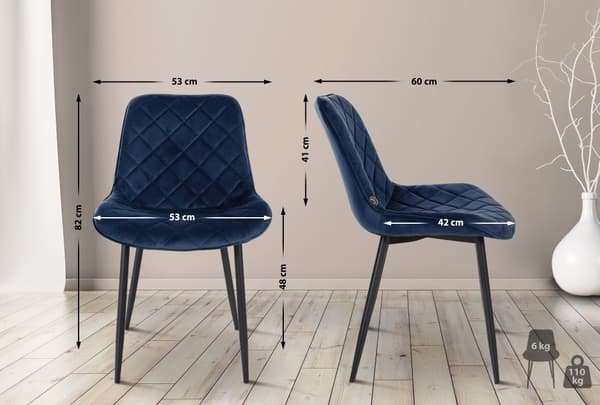 CLP Stolefjedre i fløjl