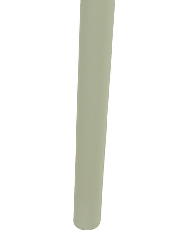 Uppsättning med 4 Matstolar Grön Syntetisk Vadderad Sits Konstläder Öppen Rygg med Armstöd Modernt Minimalistiskt Vardagsrum