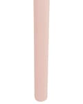 Miniatyrbild 8 av 9: Uppsättning med 4 Matstolar Rosa Syntetisk Vadderad Sits Konstläder Öppen Rygg med Armstöd Modernt Minimalistiskt Vardagsrum