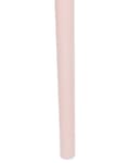 Miniatyrbild 8 av 9: Uppsättning med 4 matstolar Rosa syntetisk sits och ben Öppen nätdesign Ryggstöd Modern minimalistisk