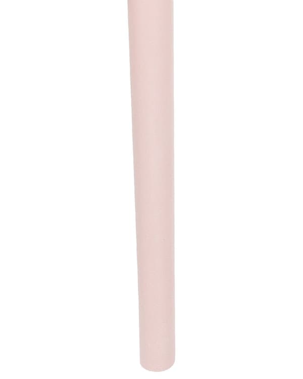 Uppsättning med 4 matstolar Rosa syntetisk sits och ben Öppen nätdesign Ryggstöd Modern minimalistisk