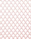 Miniatyrbild 9 av 9: Uppsättning med 4 matstolar Rosa syntetisk sits och ben Öppen nätdesign Ryggstöd Modern minimalistisk