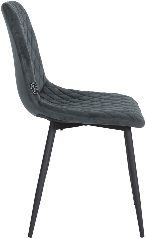CLP Uppsättning med 4 stolar Telde Velvet