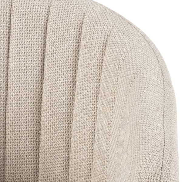 2 x Ann matstol med armstöd beige.