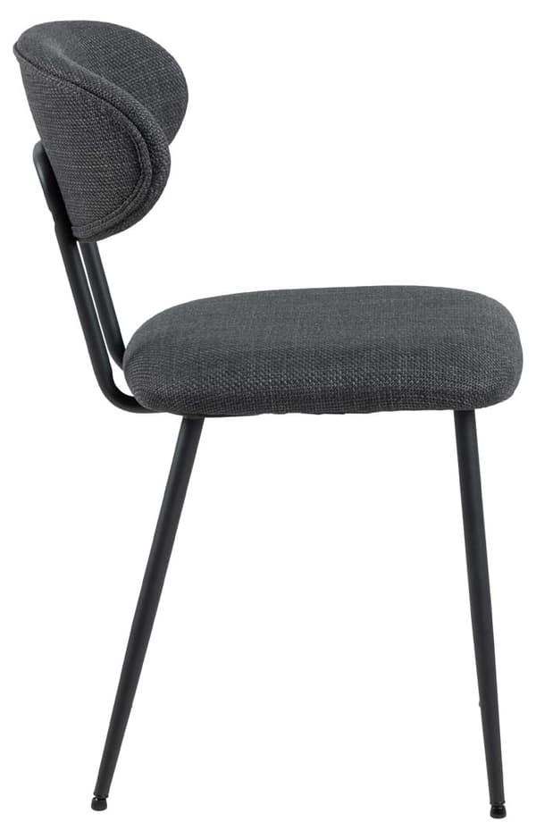 2 x  Denise spisestuestol grå.