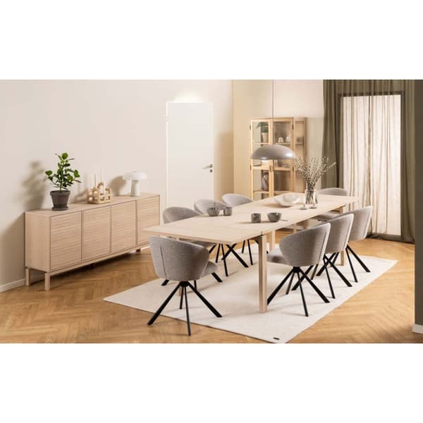 2 x  Pippa spisestuestol beige.