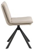 Miniatyrbild 3 av 8: Flynn matstol beige.