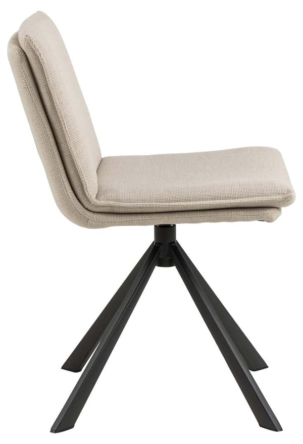 Flynn matstol beige.