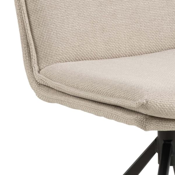 Flynn matstol beige.