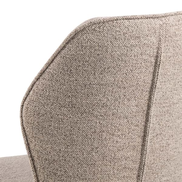 2 x  Aura spisestuestol beige.