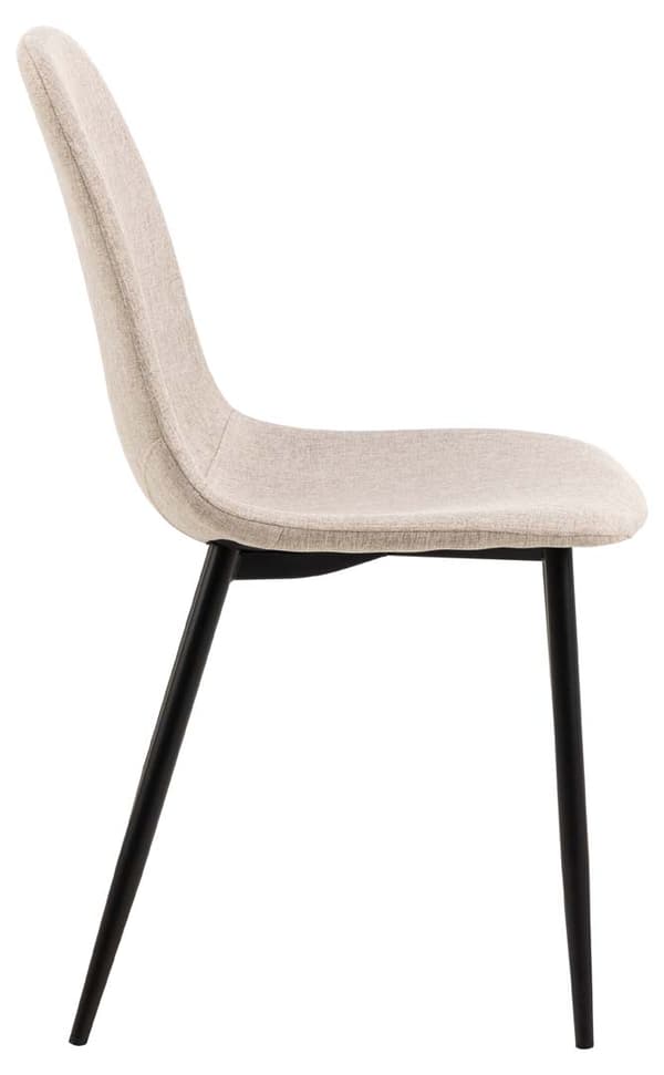 4 x Celia matstol beige.