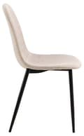 Miniatyrbild 3 av 7: 4 x Celia matstol beige.