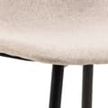 Miniatyrbild 4 av 7: 4 x Celia matstol beige.