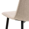 Miniatyrbild 5 av 7: 4 x Celia matstol beige.