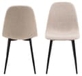 Miniatyrbild 2 av 7: 4 x Celia matstol beige.
