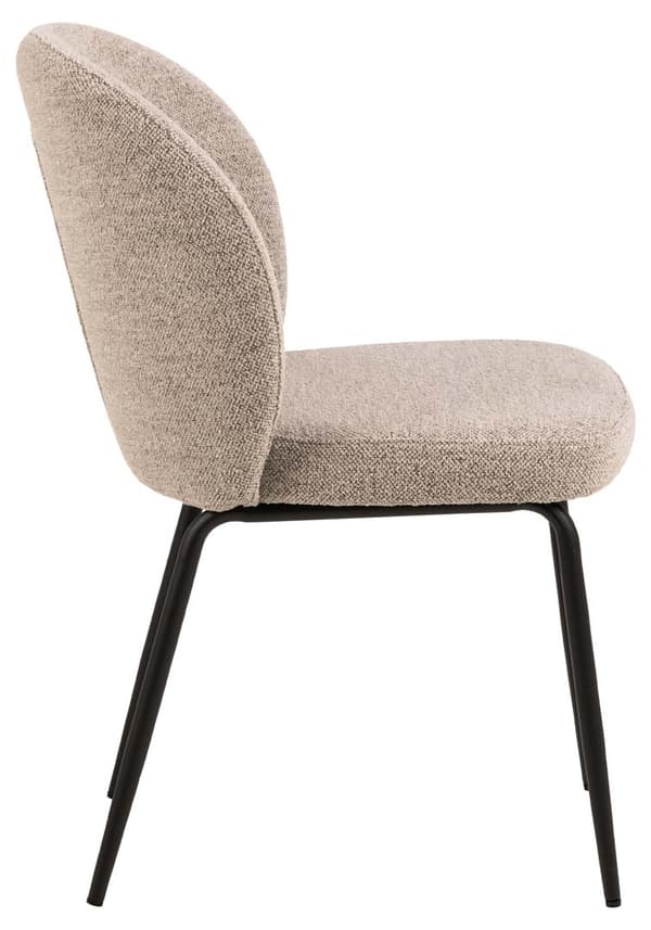 2 x Patricia spisestuestoler beige.
