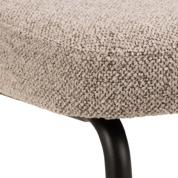 2 x Patricia spisestuestoler beige.
