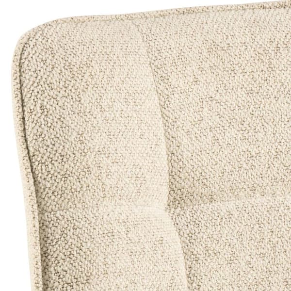 2 x Capone spisestuestoler beige.