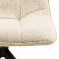 Miniatyrbilde 5 av 9: 2 x Capone spisestuestoler beige.