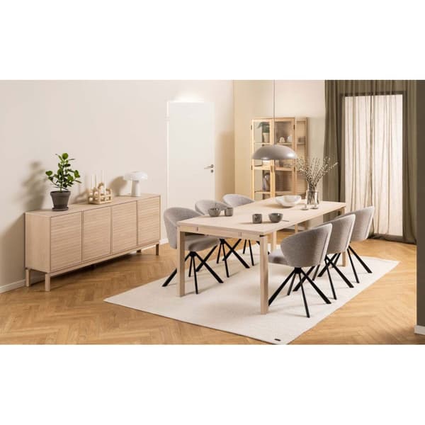 2 x Pippa spisestuestoler beige.