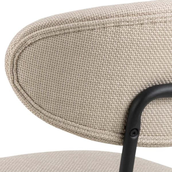 2 x Denise spisestuestol beige.