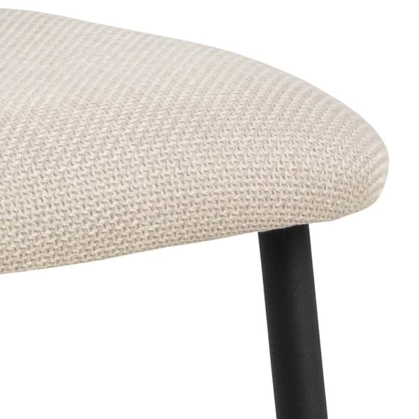 2 x Denise spisestuestoler beige.